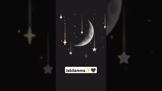 Jaamu rathiri jabilammajolapadana ilachandamamasoothing musicmoonlove songs🖤✨ [upl. by Manon]