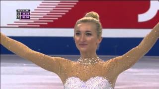 2016 Worlds Pairs SP Aliona Savchenko amp Bruno Massot Creature de Siam [upl. by Tima]