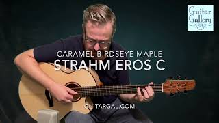 Strahm ErosC Caramel Maple Guitar at GuitarGalcom [upl. by Eittel757]