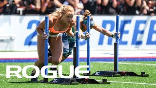 Sprint Couplet  Individual Women Event 4  2019 Reebok CrossFit Games [upl. by Nnylyak]