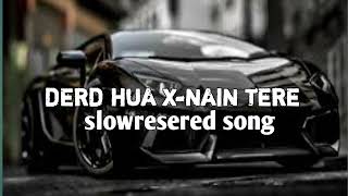 NAIN TERE CHAIN MERE 1000subscriber 😍lovesong musicremix🥰remixsong 🥰NEW SONG [upl. by Paucker]