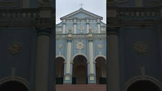 Aloysius chapel Aloysius College road Mangalore 😍❤️ travel mangalore [upl. by Aivital]