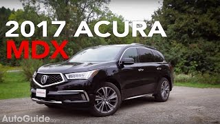 2017 Acura MDX Review [upl. by Aelahc]