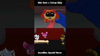 Oren Monster vs Shin Sonic x Catnap BABY Cute story Incredibox Sprunki Animation [upl. by Chicky459]