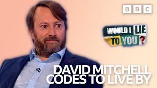 David Mitchells Codes to Live By  Would I Lie to You Compilation  Would I Lie To You [upl. by Nekcarb]