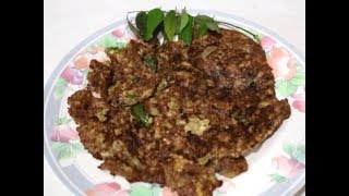 Thalachoru Porichath  Goat brain fry  Cook with Jumana [upl. by Alyar]