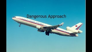 China Airlines Flight 140  Crash Animation [upl. by Nnyllatsyrc]