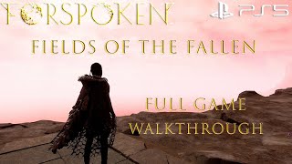 Forspoken PS5  Fields of the Fallen  All Locations  FULL GAME Walkthrough [upl. by Enilauqcaj]