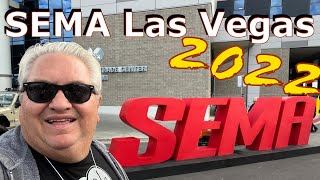 SEMA 2022 Car Show At The Las Vegas Convention Center [upl. by Dyna]