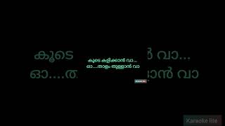 വാ വാ താമര പെണ്ണെ കരോക്കെ മലയാളം karaoke songs with lyrics karaoke song karaoke malayalalam [upl. by Haynor]