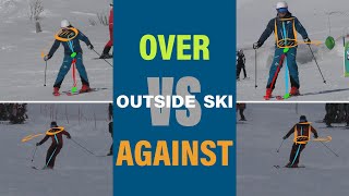 Over or Against the Outside Ski [upl. by Arimas]