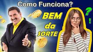 BEM da SORTE💲Como Funciona É Confiável [upl. by Rowland831]