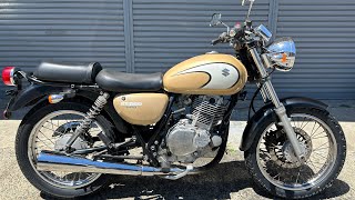 SUZUKI ST250 Eタイプ エンジン始動動画 [upl. by Mano124]