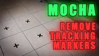 Mocha Pro Tutorial  How To Remove Tracking Markers From Your Footage [upl. by Anileva]