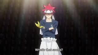 Food Wars season 4 Eps 11 ultimate gift Erens ultimate dish azime cant control his gifting [upl. by Atirat]