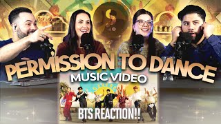 BTS quotPermission To Dance MVquot Reaction  Permission to love cowboy BTS 🤩🤠  Couples React [upl. by Nivej]