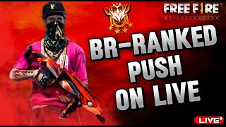 Master Brranked Push In Live Free Fire Max  Lucky Gaming On Live [upl. by Fiorenza]