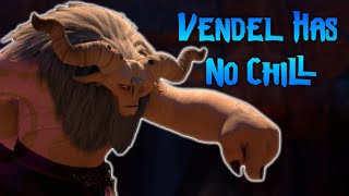 Vendal being a grumpy old goat 2 minutes Straight [upl. by Kinna]