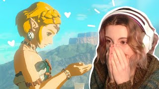 Zelda Tears of the Kingdom FINAL Trailer Reaction [upl. by Laural]