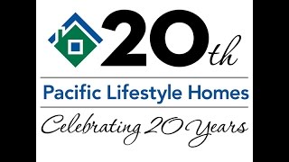 Pacific Lifestyle Homes celebrates 20 years [upl. by Ecirtak868]