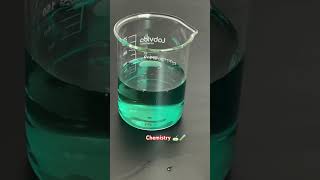 Potassium permanganate experiment chemical chemistry science reactionvideo chemicalreaction [upl. by Hendrick]