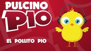 PULCINO PIO  El Pollito Pio Official video [upl. by Glad]