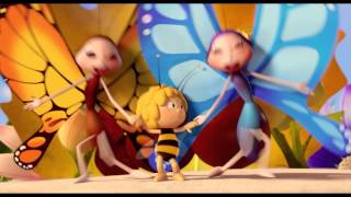 BITĖ MAJA  Maya the Bee Movie lietuviškai dubliuotas anonsas [upl. by Demaggio617]