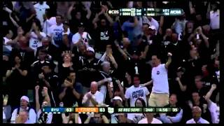 Jimmer Fredette Deep Three vs Florida  HD [upl. by Annaihs]