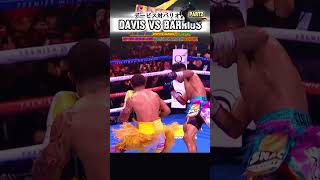 Davis vs Barrios Part2デービスvsバリオス後半gervontadavis mariobarrios shakurstevenson ryangarcia [upl. by Lemrahc]