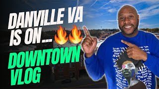 New Downtown Danville VA Tour Luxury Living Hotspots amp Real Estate Developments 2023 [upl. by Ahsinek662]