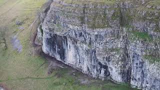 Kilnsey Crag Kilsney North Yorkshire [upl. by Fennelly]