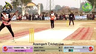 Day 3  HM Green City Cricket Tournament Kata Power House Phoolpur Azamgarh [upl. by Teragramyram]