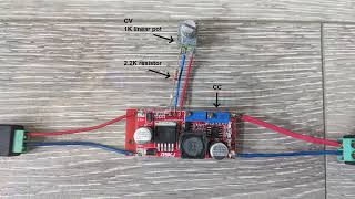 Adjust LED bulb brightness with DC converter [upl. by Teak]