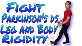 Fight Parkinson’s Disease Rigidity  Trunk and Legs [upl. by Atived]