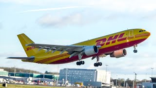 London Stansted Airport Plane spotting  Runway 22 Operations [upl. by Thorner693]