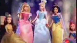 Disney Princess Gems MATTEL Dolls Commercial [upl. by Reffotsirhc]