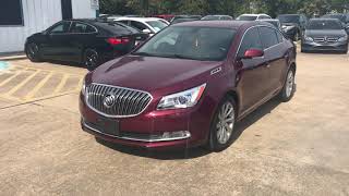 How to Remote Start a Buick Lacrosse [upl. by Dygall]