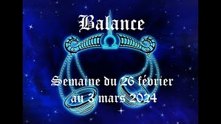 Balance  Guidance du 26 février au 3 mars 2024  Changement radical suite à une perterupture [upl. by Aihsotal386]