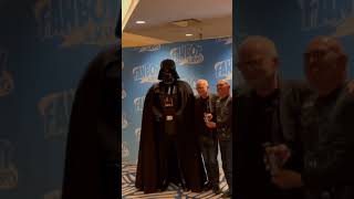 Darth Vader Meets The Emperor at Fanboy Expo [upl. by Enilrahc]