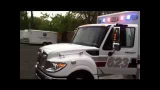 Horton VCI Ambulance DEMO visits Teaneck Vol Ambulance Corps [upl. by Llekcir813]