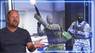 Bank Robber REACTS to The Diamond Casino Heist in GTA Online  Experts React [upl. by Clover978]