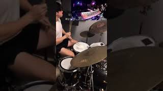 Anomalie  “Velours” drum cover  Buffasiandrummer shorts [upl. by Anitsyrhk]