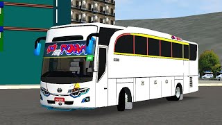 TOP FORM liverybus simulator indonesiabussidjamaicahillz bus [upl. by Vick]