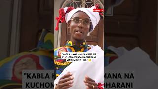 quotKABLA HAWAJAANDAMANA NA KUCHOMA KANGA HADHARANIWAKUMBUKE HILIquot🥺 lema chadema ccm chief mkwawa [upl. by Edrei]