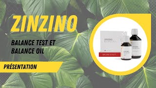 Présentation Produits Zinzino  Balance Test et Balance oil [upl. by Rustin]