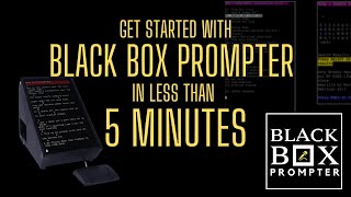 Get Started Using BLACK BOX Prompter in Less Than 5 Minutes [upl. by Cirre]