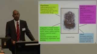 Prof Suresh Sundram Schizophrenia clozapine and molecular biology [upl. by Ylyl]