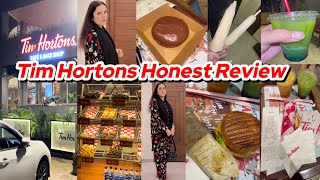 Tim Hortons  Tim Hortons Lahore  Tim Hortons Review  Tim Hortons Lake City [upl. by Olathe]