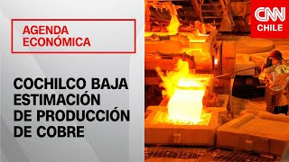 Cochilco baja estimación de producción de cobre para la próxima década [upl. by Annekim820]