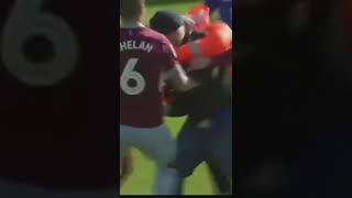 WHEN A BLUES FAN ATTACKED GREALISH SHORTS BCFC AVFC BLUES VILLA RIVALRY SECONDCITY [upl. by Anrat]